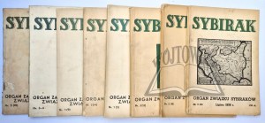 SYBIRAK. (Collection of 8 issues).