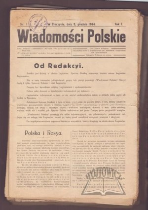 Polish NEWS. R. I.