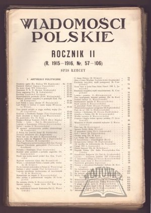 Polish NEWS. R. II.