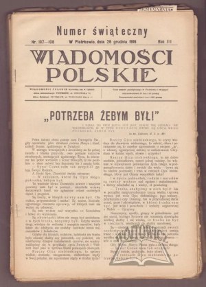 Polish NEWS. R. III.