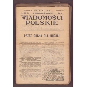 WIADOMOŚCI Polskie. R. IV.