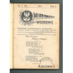 WIADOMOŚCI Wojskowe.