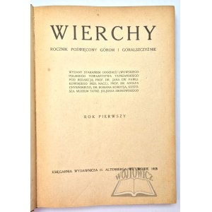 WIERCHY. Rocznik 1.