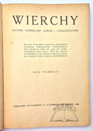 WIERCHY. Yearbook 1.