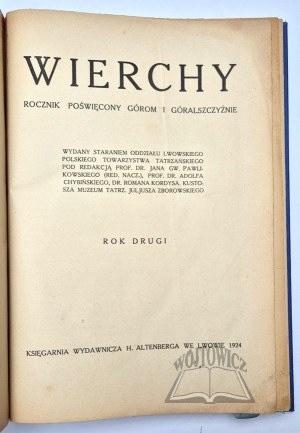 WIERCHY. Yearbook 2.