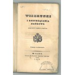 WIZERUNKI i roztrząsania naukowe. T. 1.