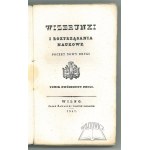 WIZERUNKI i roztrząsania naukowe. T. 22.
