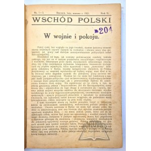 WSCHÓD Polski.