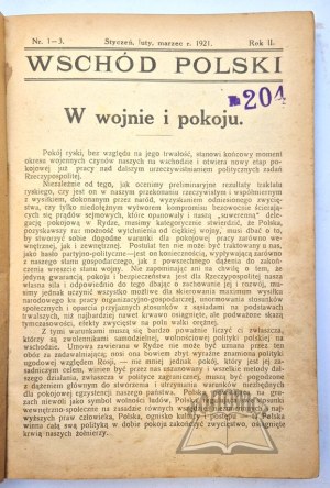EAST of Poland.