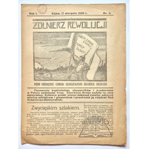 ŻOŁNIERZ Rewolucji.