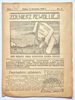 Soldier of the Revolution.