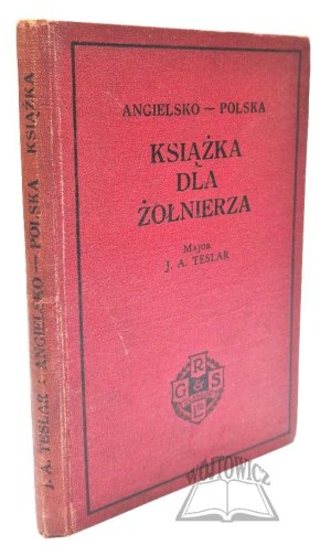 AN ENGLISH-Polish book for the soldier.