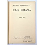 BOGUSŁAWSKI Antoni, Polna kochanka.