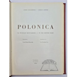 CIECHANOWSKI Andrzej, Jeżewski Bohdan O., Polonica na Wyspach Brytyjskich.