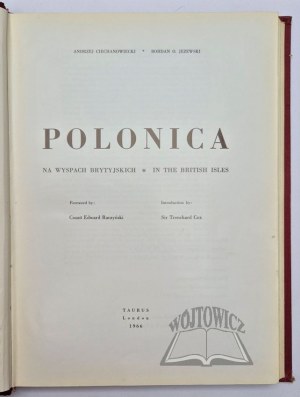 CIECHANOWSKI Andrzej, Jeżewski Bohdan O., Polonica na Wyspach Brytyjskich.
