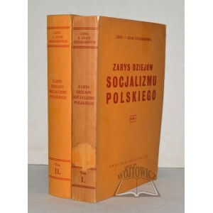 CIOŁKOSZOWIE Lidia i Adam, Zarys dziejów socjalizmu polskiego.