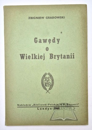 GRABOWSKI Zbigniew, Storytelling about Great Britain.