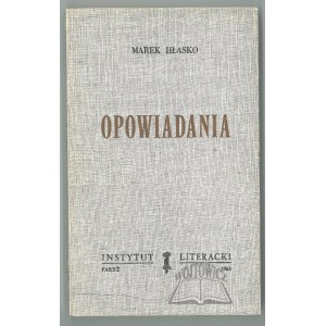 HŁASKO Marek, Opowiadania.
