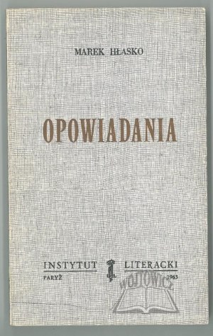 HŁASKO Marek, Stories.