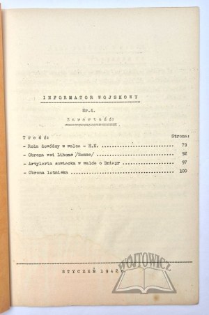INFORM Military.
