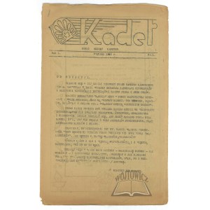 KADET. Pismo Szkoły Kadetów.