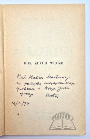 KATELBACH Tadeusz, A year of bad omens (1943).