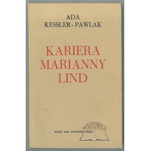 KESSLER - Pawlak Ada, Kariera Marianny Lind.