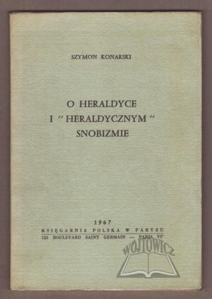 KONARSKI Szymon, On heraldry and 