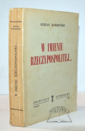 KORBOŃSKI Stefan, On behalf of the Republic of ...