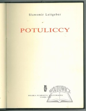 LEITGEBER Slawomir, Potuliccy.