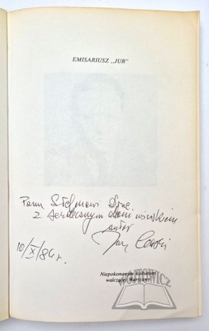 LERSKI Jerzy, Emissary 