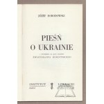 ŁOBODOWSKI Józef, Pieśń o Ukrainie.