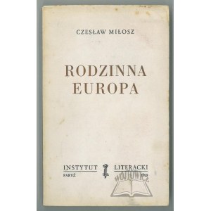 MILLOW Czeslaw, Family Europe.