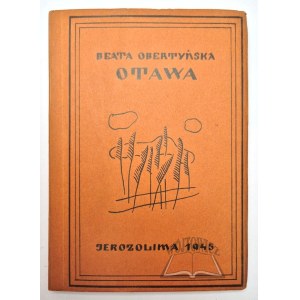 OBERTYŃSKA Beata, Otawa.