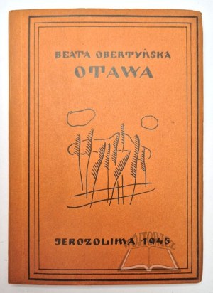 OBERTYŃSKA Beata, Otawa.