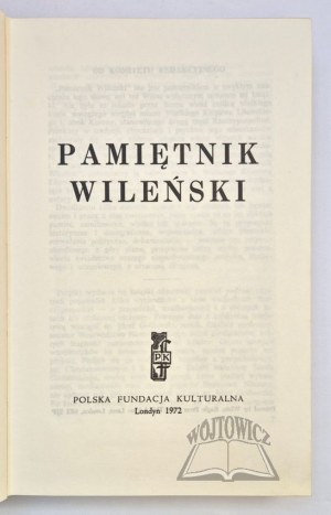 Vilnius Diary.