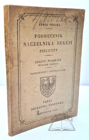 HANDBOOK of the Head of the Infantry Section.