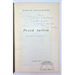 STRZAŁKOWSKI Wiesław, Przed świtem.