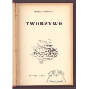 WAŃKOWICZ Melchior, Tworzywo.
