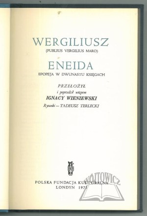 Vergilius (Publius Vergilius Maro), The Aeneid.