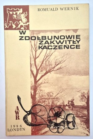 WERNIK Romuald, In Zdolbunov the ducklings bloomed.