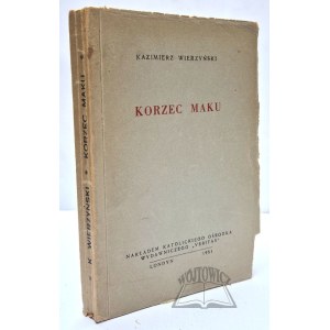 WIERZYŃSKI Kazimierz, Korzec maku.