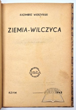 WIERZYŃSKI Kazimierz, Earth-Wolf.