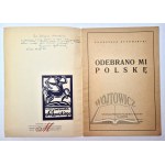 ŻYTOMIRSKI Eugeniusz, Odebrano mi Polskę.