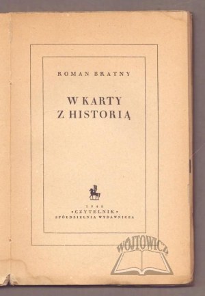 BRATNY Roman, In Cards with History.