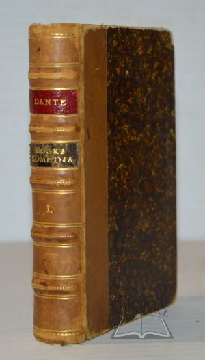 DANTE Alighieri, The Divine Comedy.