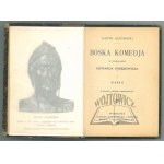 DANTE Alighieri, Boska komedja.