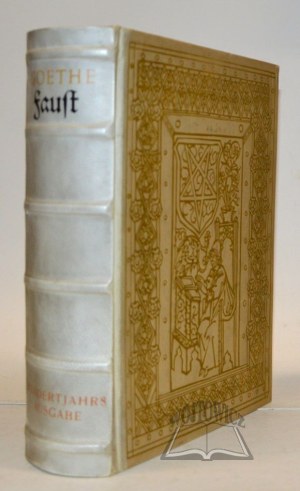 GOETHE Johann Wolfgang, Faust.