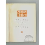 HERBERT Zbigniew, Hermes, pies i gwiazda.