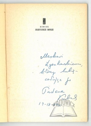 KUBIAK Tadeusz, Icarian Sea.